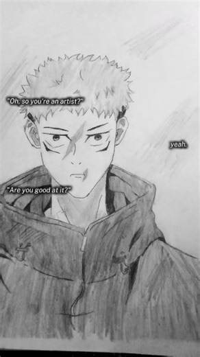 I had no other bad drawing #anime #drawings