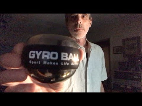 How to Make the Gyro Ball Spin (Gyroscope, Power Ball, Gimbal Ball)