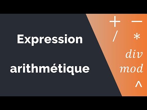 Algorithm #7: Arithmetic Expressions