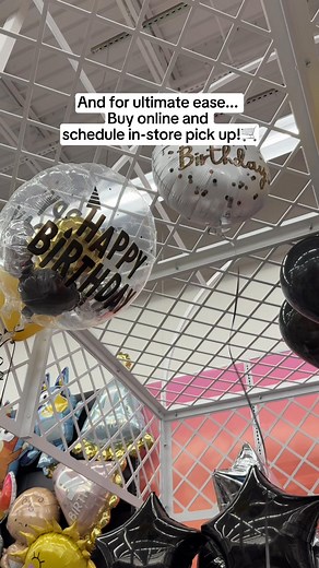 Your ultimate party destination is here! Hundreds of new supplies from 99¢ plus over 700 balloon styles at The Party Shop at Michaels!🎈 | Michaels Stores