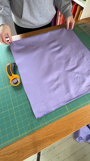 1.4M views · 10K reactions | Squaring your fabric is essential when working with intricate quilt blocks or designs where corners and points need to match perfectly. Squaring your fabric can ensure all your blocks will be consistent sizes and can prevent distortion and unevenness in your quilt. OLFA Expert, Erin (The Blanket Statement) shows how easy it can be in this quick tutorial. | OLFA Craft | Facebook