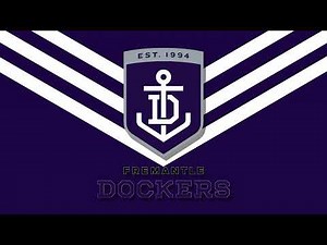Fremantle Dockers Theme Song 2023
