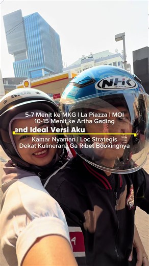 Staycation murah di Kelapa Gading: cara pesan kamar Favehotel