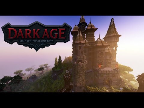 We Built a Full Minecraft MMO — Play Beta Today | DARK AGE