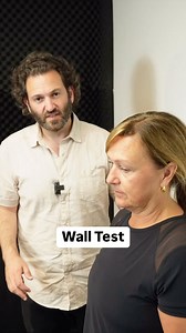 Have you tried the wall test? #drreese #posturaltherapy #walltest | Dr. Reese