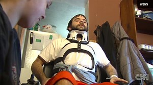 Man survives after falling off 50-ft. cliff