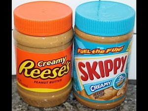 Reese’s & Skippy – Creamy Peanut Butter Review