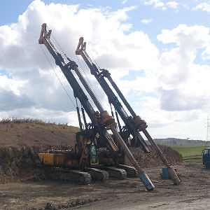 [Hot Item] Well Bored Piling Equipment! Best Mini Rotary Drilling Rig Kr125A