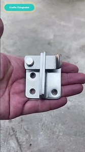 Sturdy stainless steel gate latch designed for secure, easy fastening