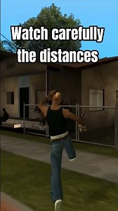 Jumping perfectly and fast 🐇 #gtasa #gtasamp #gtatutorial #gtasanandreas #gametutorial #subscribe