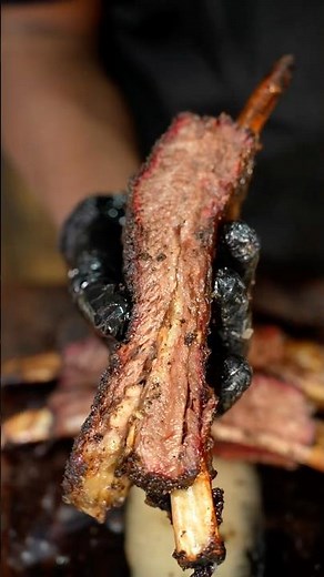 Smoking Massive Dino Ribs | Step by Step