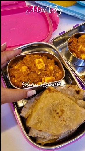 MiniVlog ✨️ Friday Morning ❤️ Simple & Healthy Lunch Box Menu For Kids 💫💥 #Shorts #YTShorts