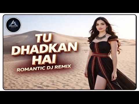 Tu Dhadkan Hai Main Teri Zindagi | Romantic DJ Remix 2026 | Hindi Love Song EDM Drop #video