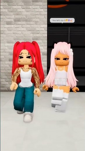 Layla and mira breakout prison 😡😂 #roblox #shorts