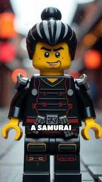 Lego Street Vendor: Samurai Snack Attack!