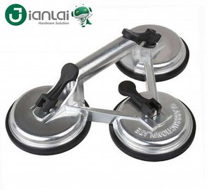 [Hot Item] Aluminum Vscuum Glass Sucker Lifter 3 Head Glass Suction Cups