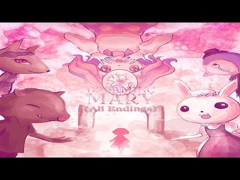 Dreaming Mary (All Endings) - Full Gameplay - No Commentary