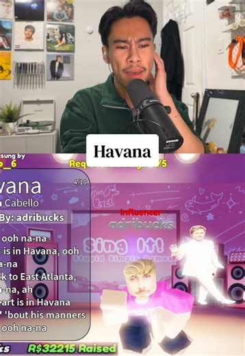 Lowkey would love to visit Havana at some point #fyp #roblox #karaoke #camilacabello #havana