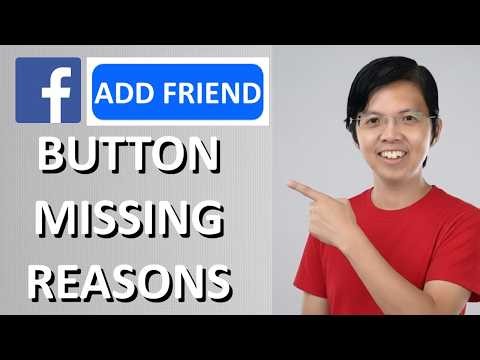 Facebook Add Friend Button Missing 😱 How To Fix | 1 Year Ban? REAL Reason (2026 Update)& 