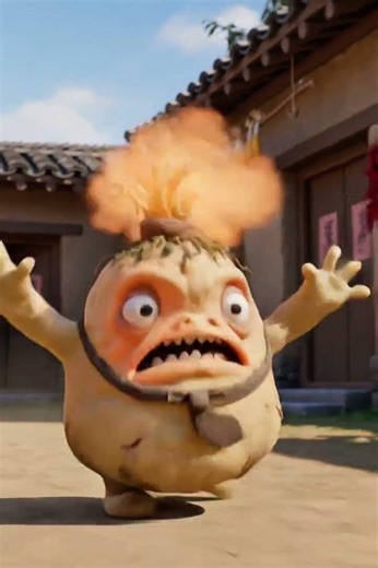 The Epic Chicken Chase in the Countryside! 🐔💨 | OddCuts #26 #shorts