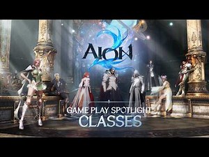 AION 2 Gameplay Spotlight: Classes [4K] - Official - Global Release Version
