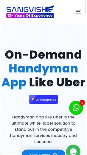 Build On Demand Handyman App Like Uber 🚀 Home Service App in 7 Days