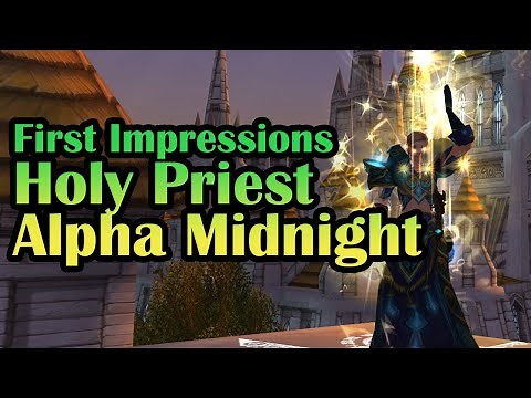 Holy Priest First Impressions – WoW Midnight Alpha Gameplay & Healing Changes