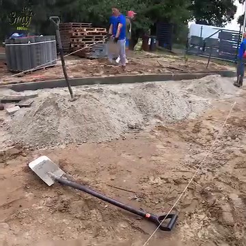 2.6M views · 7.4K reactions | Continuing Construction Progress House Driveway, and More | DIY & Crafts | Facebook