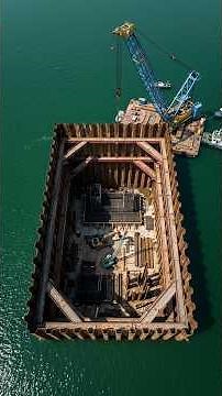 US Stunned! How Bridges Are Actually Built Underwater