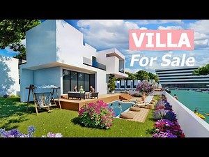 Villa for Sale in "Turquoise Marine" Residence, Lalzi Bay, Albania!