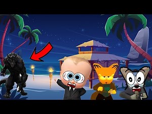 TATA MOTAN SI BEBELUSUL IN VACANTA PE INSULA BLESTEMATA!