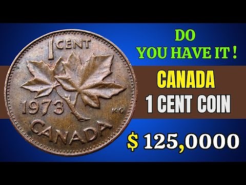 Top Canadian 1-Cent Coins Worth Big Money! Rare Pennies to Look For!