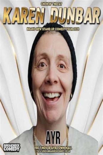 Karen Dunbar Live from Ayr - Movie