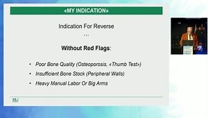 Stemless in Reverse Shoulder Arthroplasty: Indication & Technique