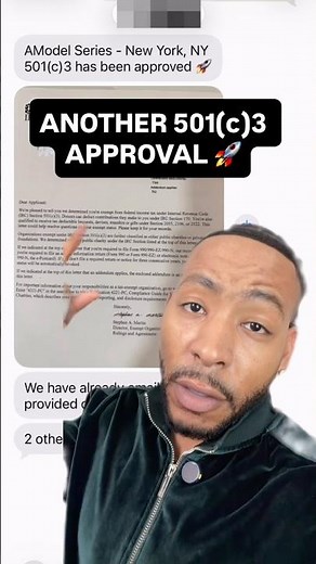 Well submit everything for you, including the 501(c)3 Application 🫱🏽‍🫲🏾#nonprofits