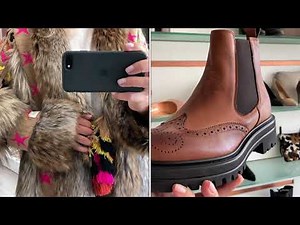 модная осенняя обувь