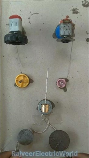 DIY Switch Machine for DC Motor Fan|#dcmotor #experiment #tech