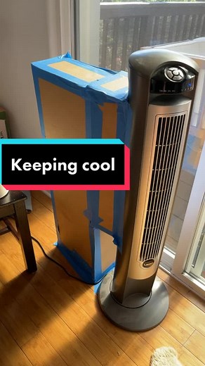 DIY Cardboard Electric Fan for Cooling in Hot Weather