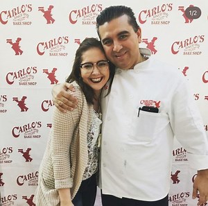 My inspiration from the very start. Before I even knew I was capable of doing something I felt passionate about. Eight years ago it didn't seem like an option for me. Now I have been running my own business for the last 5 years and have worked on creating my social media presence. Reaching 100K on TikTok recently. Buddy Valastro #inspiration #cake #cakeboss #cakedecorating | Angie's Cake's Bakery, LLC