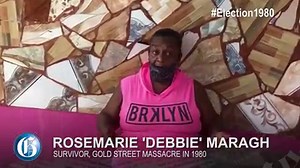 Forty years after the bloody election campaign in 1980, Rosemarie ‘Debbie’ Maragh believes that she would not be alive today had it not been for her insistent sister and the heroic help of a man who braved heavy gunfire while ushering her to safety. That occurred during the infamous Gold Street Massacre. Read more here: http://jamaica-gleaner.com/article/lead-stories/20201028/dark-dance-death-survivors-remember-gold-street-massacre #Election1980 | Jamaica Gleaner