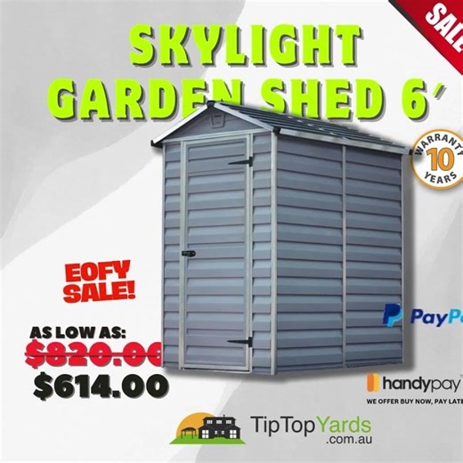 DIY Garden Shed Kits