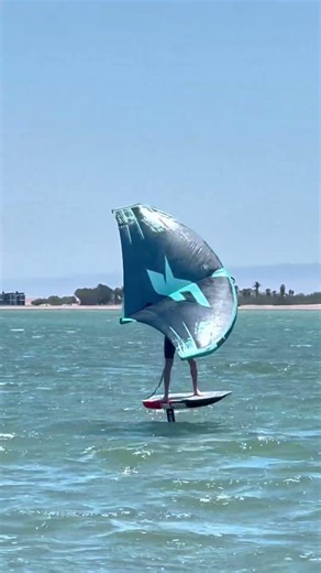 Wing Foiling in Namibia