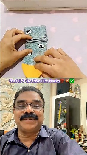 DIY💥Socks Folding Tips &Tricks💫✅സോക്സ് മടക്കി വയ്ക്കുന്ന ഐഡിയ🔥#socks #tips #diy #diytrick