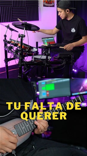 Daniel Garrido on Instagram: "Tu falta de querer intro (Mon Laferte) @donnermusic_official . . . GEAR: - Donner DED 200 MAX (con el VST gratuito SSD5) . - Donner HUSH-X . . Para obtener hasta un 15% descuento en la tienda donner usa mi código “Dano” (en el Linkreee en mi perfil) . . . . #monlaferte #cover #drum #guitar #donnernamm2025 #donnernamm #donnerded200max #donnerhushx #donnerartist #donner"