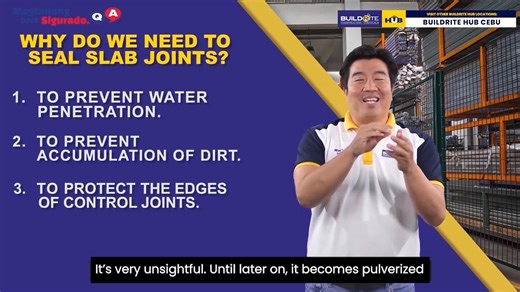 How To Prevent Concrete Damage on Floor Joints? Are you seeing damages on your concrete slabs, floors, or pavements along the joints? These are control joints, designed to manage natural concrete movement. But when they’re not sealed properly, water intrusion, dirt buildup, and heavy loads can quickly damage your concrete. The result? Concrete spalling, surface unevenness, structural weakness, and costly repairs. Many construction failures happen because of wrong sealant application or skipping 