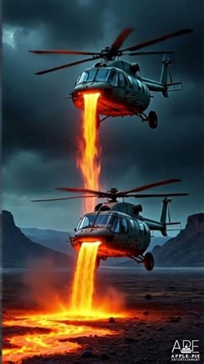 Molten Military Madness! 🌋🔥 #justforfunshorts