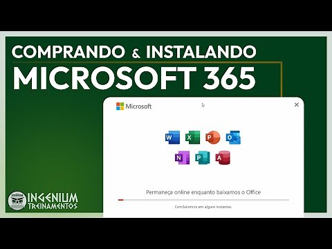Comprando e Instalando Microsoft 365 | Rápido e 100% Online