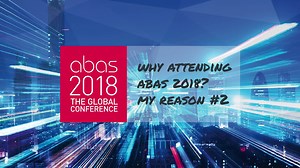 21 reactions | You are wondering why you should attend abas 2018? CMO Mark Muschelknautz gives an insight into what awaits you at the user conference. Buy your ticket now on https://goo.gl/8v4ASP #abas2018 #erp | abas ERP | Facebook