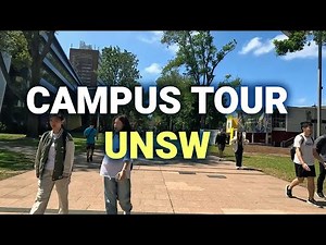 UNSW Campus Tour, with🌞 Coogee Beach and 🎵 Tunes