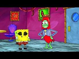 SpongeBob sings the song Monster how should I feel